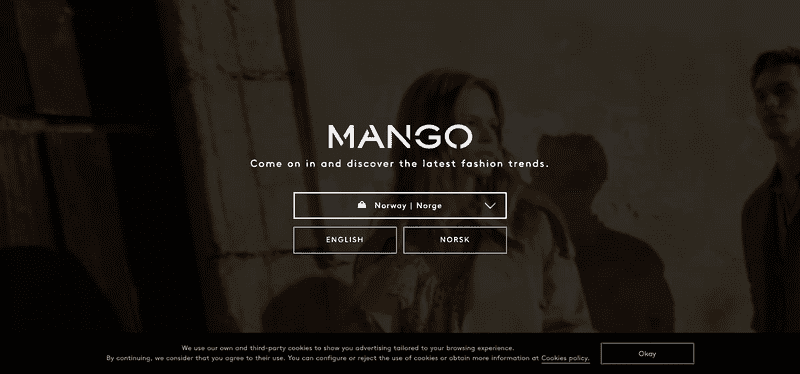 Sjekk ut de nyeste trendene hos Mango mote, sko og tilbehør. Kjøp de beste antrekkene for denne sesongen i nettbutikken vår. 